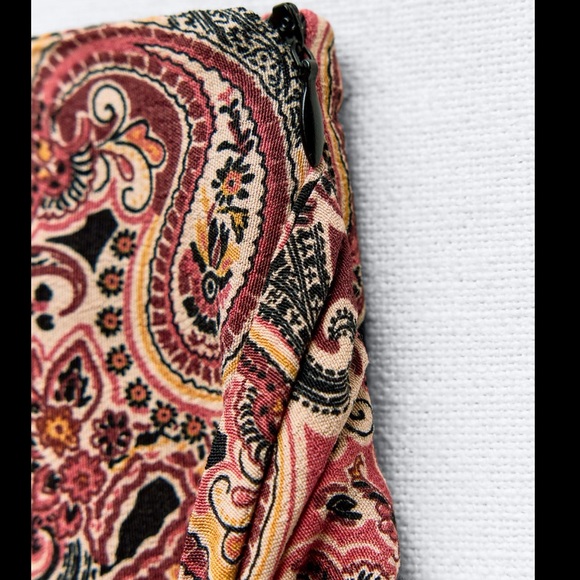 PRINTED SKORT WITH KNOT - Picture 6 of 6